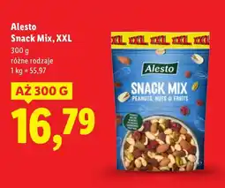 Lidl Alesto Snack Mix XXL oferta