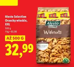 Lidl Orzechy Alesto Selection włoskie XXL oferta