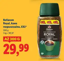 Lidl Kawa rozpuszczalna Bellarom Royal XXL oferta