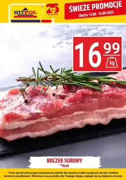 Hitpol Boczek surowy Hitpol oferta