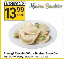 Hitpol Pierogi ruskie Kraina Smaków oferta