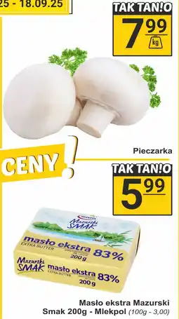 Hitpol Masło ekstra Mazurski Smak 83% Mlekpol oferta