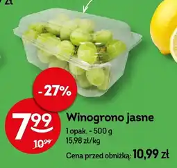 Żabka Winogrono jasne Żabka oferta