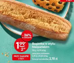 Żabka Bagietka w stylu hiszpańskim Żabka oferta