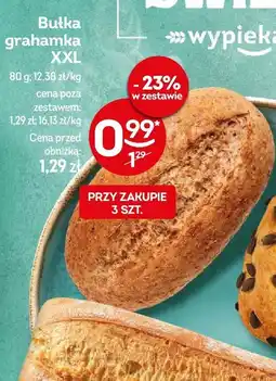Żabka Bułka grahamka XXL Żabka oferta
