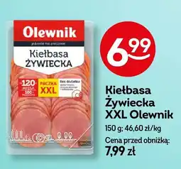 Żabka Kiełbasa Żywiecka XXL Olewnik oferta