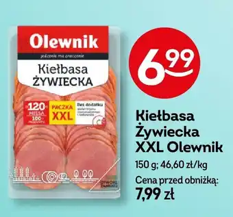 Żabka Kiełbasa Żywiecka XXL Olewnik oferta