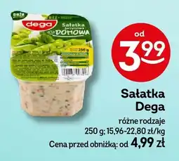 Żabka Sałatka Dega oferta