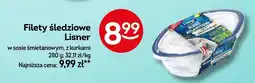 Żabka Filety śledziowe w sosie śmietanowym z kurkami Lisner oferta