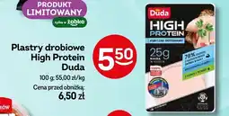 Żabka Plastry drobiowe High Protein Duda oferta