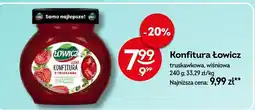 Żabka Konfitura truskawkowa, wiśniowa Łowicz oferta