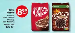 Żabka Płatki Nestlé Chocapic, Kit Kat, Cheerios oferta