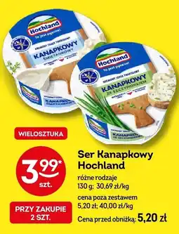 Żabka Ser kanapkowy Hochland różne rodzaje oferta