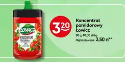 Żabka Koncentrat pomidorowy Łowicz oferta