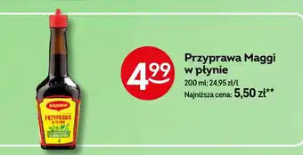 Żabka Przyprawa Maggi w płynie oferta