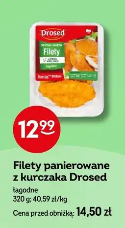 Żabka Filety panierowane z kurczaka Drosed łagodne oferta
