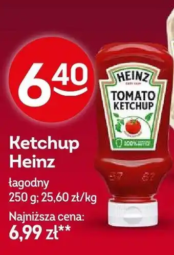 Żabka Ketchup łagodny Heinz oferta