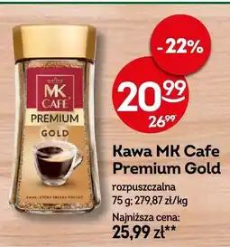 Żabka Kawa MK Cafe Premium Gold oferta