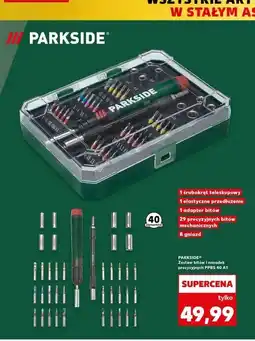 Kaufland Zestaw bitów skrętnych i kluczy nasadowych Parkside oferta