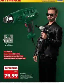 Kaufland Opalarka 2000 w Parkside oferta