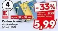Kaufland Ścierki 32 x cm K-Classic oferta