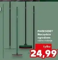 Kaufland Narzędzia ogrodowe Parkside oferta