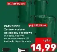 Kaufland Worki na odpady 1 x 270 l + 2 120 Parkside oferta