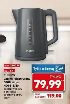 Kaufland Czajnik hd9318/10 Philips oferta