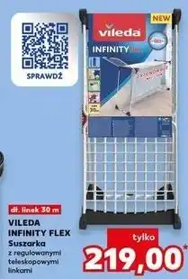 Kaufland Suszarka infinity Vileda oferta