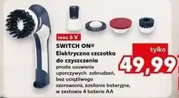 Kaufland Szczotka do czyszczenia elektryczna Switch On oferta