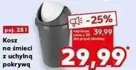 Kaufland Kosz na śmieci uchylny 25 l oferta
