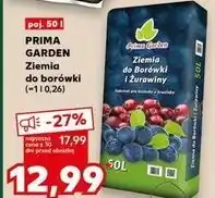 Kaufland Ziemia do borówek i żurawiny Prima Garden oferta