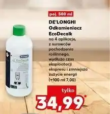 Kaufland Odkamieniacz w płynie eco decalk De'longhi oferta