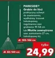 Kaufland Miotła Parkside oferta