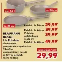 Kaufland Patelnia 28 cm Blaumann oferta