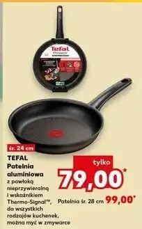 Kaufland Patelnia protech touch 28 cm Tefal oferta