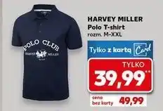 Kaufland Polo męskie bawełna rozm. m-xxl Harvey Miller oferta