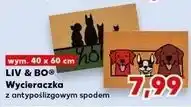 Kaufland Wycieraczka 40 x 60 cm Liv & Bo oferta