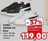 Kaufland Buty sportowe smash v2 37-46 Puma oferta