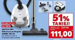 Kaufland Odkurzacz sobbk 700 a2 Switch On oferta