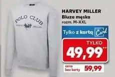 Kaufland Bluza męska m-xxl Harvey Miller oferta