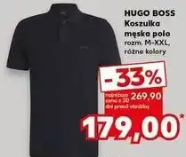 Kaufland Koszulka polo m-xxl Hugo Boss oferta