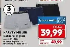 Kaufland Bokserki męskie m-xxl Harvey Miller oferta