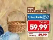 Kaufland Kosz na grzyby 42 x 32 19 cm oferta