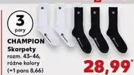 Kaufland Skarpety męskie Champion oferta