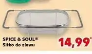Kaufland Sitko do zlewu Spice&Soul oferta