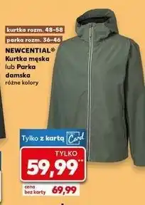 Kaufland Parka damska 36-46 Newcential oferta