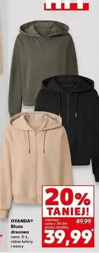 Kaufland Bluza dresowa s-l Oyanda oferta