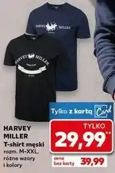 Kaufland T-shirt męski m-xxl Harvey Miller oferta