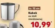 Kaufland Kubek ze stali nierdzewnej oferta